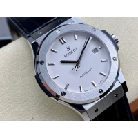 【HB工場出品】ウブロ スーパーコピー HUBLOT クラシックフュージョン チタニウム 542.NX.2611.LR ホワイト 42mm