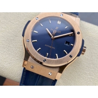 【HB工場出品】ウブロ スーパーコピー HUBLOT クラシックフュージョン キングゴールド 542.OX.7180.LR ブルー 42mm