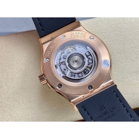 【HB工場出品】ウブロ スーパーコピー HUBLOT クラシックフュージョン ダイヤモンド 542.OX.1181.LR.1704 ブラック 42mm