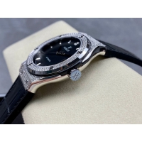 【HB工場出品】ウブロ スーパーコピー HUBLOT クラシックフュージョン ダイヤモンド 542.NX.1171.LR.1704 ブラック  42mm