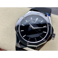 【HB工場出品】ウブロ スーパーコピー HUBLOT クラシック フュージョン オーリンスキー 550.NS.1800.RX.ORL19 ブラック 40MM