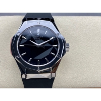 【HB工場出品】ウブロ スーパーコピー HUBLOT クラシック フュージョン オーリンスキー 550.NS.1800.RX.ORL19 ブラック 40MM