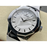 【HB工場出品】ウブロ スーパーコピー HUBLOT クラシック フュージョン オーリンスキー 550.NS.2200.RW.ORL20 ホワイト 40MM 