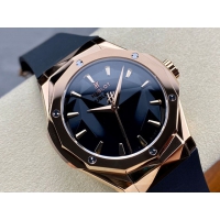 【HB工場出品】ウブロ スーパーコピー HUBLOT クラシック フュージョン オーリンスキー 550.OS.1800.RX.ORL19 ブラック 40MM 