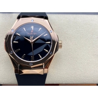 【HB工場出品】ウブロ スーパーコピー HUBLOT クラシック フュージョン オーリンスキー 550.OS.1800.RX.ORL19 ブラック 40MM 