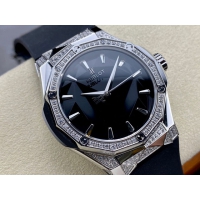 【HB工場出品】ウブロ スーパーコピー HUBLOT クラシック フュージョン オーリンスキー 550.NS.1800.RX.1804.ORL19 ブラック 40MM 