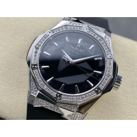 【HB工場出品】ウブロ スーパーコピー HUBLOT クラシック フュージョン オーリンスキー 550.NS.1800.RX.1804.ORL19 ブラック 40MM 