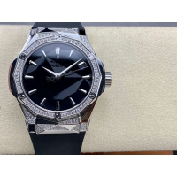 【HB工場出品】ウブロ スーパーコピー HUBLOT クラシック フュージョン オーリンスキー 550.NS.1800.RX.1804.ORL19 ブラック 40MM 