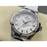 【HB工場出品】ウブロ スーパーコピー HUBLOT クラシック フュージョン オーリンスキー 550.NS.2200.RW.1804.ORL20 ホワイト 40MM 