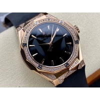 【HB工場出品】ウブロ スーパーコピー HUBLOT クラシック フュージョン オーリンスキー 550.OS.1800.RX.1804.ORL19 ブラック 40MM 