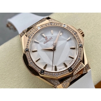 【HB工場出品】ウブロ スーパーコピー HUBLOT クラシック フュージョン オーリンスキー 550.OS.2200.RW.1804.ORL20 ホワイト 40MM 