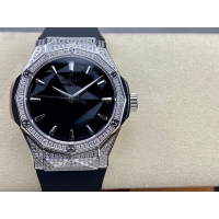 【HB工場出品】ウブロ スーパーコピー HUBLOT クラシック フュージョン オーリンスキー 550.NS.1800.RX.1604.ORL19 ブラック 40MM 