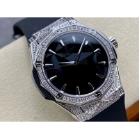 【HB工場出品】ウブロ スーパーコピー HUBLOT クラシック フュージョン オーリンスキー 550.NS.1800.RX.1604.ORL19 ブラック 40MM 