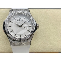 【HB工場出品】ウブロ スーパーコピー HUBLOT クラシック フュージョン オーリンスキー 550.NS.2200.RW.1604.ORL20 ホワイト 40MM 