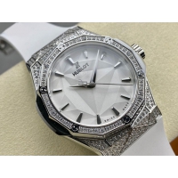 【HB工場出品】ウブロ スーパーコピー HUBLOT クラシック フュージョン オーリンスキー 550.NS.2200.RW.1604.ORL20 ホワイト 40MM 