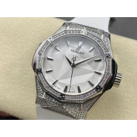 【HB工場出品】ウブロ スーパーコピー HUBLOT クラシック フュージョン オーリンスキー 550.NS.2200.RW.1604.ORL20 ホワイト 40MM 