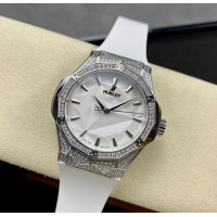 【HB工場出品】ウブロ スーパーコピー HUBLOT クラシック フュージョン オーリンスキー 550.NS.2200.RW.1604.ORL20 ホワイト 40MM 