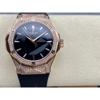 【HB工場出品】ウブロ スーパーコピー HUBLOT クラシック フュージョン オーリンスキー 550.OS.1800.RX.1604.ORL19 ブラック 40MM 