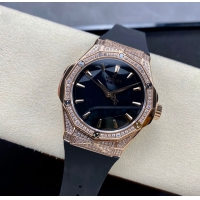 【HB工場出品】ウブロ スーパーコピー HUBLOT クラシック フュージョン オーリンスキー 550.OS.1800.RX.1604.ORL19 ブラック 40MM 