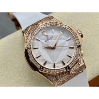 【HB工場出品】ウブロ スーパーコピー HUBLOT クラシック フュージョン オーリンスキー 550.OS.2200.RW.1604.ORL20 ホワイト 40MM 