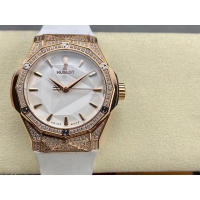 【HB工場出品】ウブロ スーパーコピー HUBLOT クラシック フュージョン オーリンスキー 550.OS.2200.RW.1604.ORL20 ホワイト 40MM 