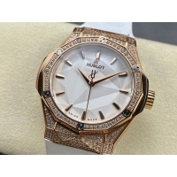 【HB工場出品】ウブロ スーパーコピー HUBLOT クラシック フュージョン オーリンスキー 550.OS.2200.RW.1604.ORL20 ホワイト 40MM 