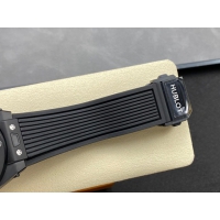 【HB工場出品】ウブロ スーパーコピー HUBLOT ビッグバン トゥールビヨン オートマティック ブラックマジック 419.CI.0170.RX シルバー 45 mm