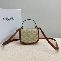 【CELINE】セリーヌ スーパーコピー レディース ショルダーバッグ・ポシェット グレージュ（10K502FIJ 02GR）
