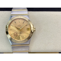 【OMEGA 】オメガ スーパーコピー 「コンステレーション」コーアクシャルクロノメーター  35mm 123.20.35.20.08.001【VS工場出品】