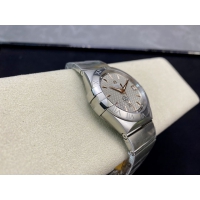 【OMEGA 】オメガ スーパーコピー 「コンステレーション」コーアクシャルクロノメーター  35mm 123.20.35.20.08.001【VS工場出品】