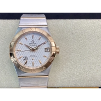 【OMEGA 】オメガ スーパーコピー「コンステレーション」コーアクシャル マスター クロノメーター 38mm 123.20.38.21.02.007【VS工場出品】