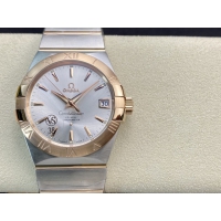 【OMEGA 】オメガ スーパーコピー「コンステレーション」コーアクシャル マスター クロノメーター 39mm 131.20.39.20.02.001【VS工場出品】