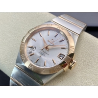 【OMEGA 】オメガ スーパーコピー「コンステレーション」コーアクシャル マスター クロノメーター 39mm 131.20.39.20.02.001【VS工場出品】