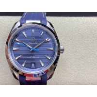 【OMEGA 】オメガ スーパーコピー シーマスター コーアクシャル アクアテラ マスタークロノメーター 15000ガウス 220.12.41.21.03.002 【VS工場出品】