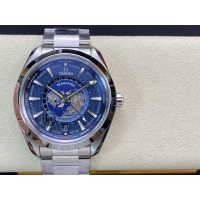 【OMEGA 】オメガ スーパーコピー シーマスターアクアテラGMT ワールドタイマーマスター 220.10.43.22.03.001 【VS工場出品】