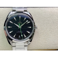 【OMEGA 】オメガ スーパーコピー シーマスター コーアクシャル アクアテラ クロノメーター ゴルフ15000ガウス (L) 231.10.42.21.01.004【VS工場出品】