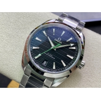 【OMEGA 】オメガ スーパーコピー シーマスター コーアクシャル アクアテラ クロノメーター ゴルフ15000ガウス (L) 231.10.42.21.01.004【VS工場出品】