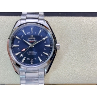 【OMEGA 】オメガ スーパーコピー シーマスター アクアテラ GMT 231.10.43.22.03.001【VS工場出品】