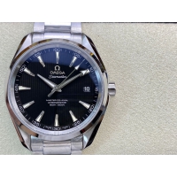 【OMEGA 】オメガ スーパーコピー シーマスター コーアクシャル アクアテラ クロノメーター 15000ガウス (L) 231.10.42.21.01.003【VS工場出品】