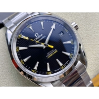 【OMEGA 】オメガ スーパーコピー シーマスター コーアクシャル アクアテラ クロノメーター 15000ガウス(L) 231.10.42.21.01.002【VS工場出品】