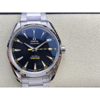 【OMEGA 】オメガ スーパーコピー シーマスター コーアクシャル アクアテラ クロノメーター 15000ガウス(L) 231.10.42.21.01.002【VS工場出品】