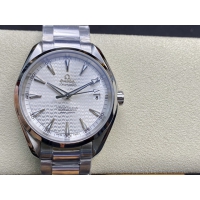 【OMEGA 】オメガ スーパーコピーシーマスター コーアクシャル アクアテラ クロノメーター 15000ガウス(L) 231.10.42.21.02.006【VS工場出品】