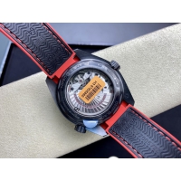 【OMEGA 】オメガ スーパーコピー シーマスター プラネットオーシャン マスタークロノメーターGMT ディープブラック 215.92.46.22.01.003【VS工場出品】