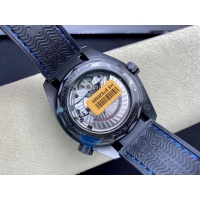 【OMEGA 】オメガ スーパーコピー シーマスター プラネットオーシャン マスタークロノメーターGMT ディープブラック 215.92.46.22.01.002【VS工場出品】