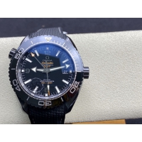【OMEGA 】オメガ スーパーコピー シーマスター プラネットオーシャン マスタークロノメーターGMT ディープブラック 215.92.46.22.01.001【VS工場出品】