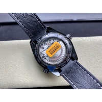 【OMEGA 】オメガ スーパーコピー シーマスター プラネットオーシャン マスタークロノメーターGMT ディープブラック 215.92.46.22.01.001【VS工場出品】