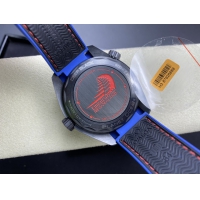 【OMEGA 】オメガ スーパーコピー シーマスター プラネットオーシャン クロノメーターGMT ETNZディープブラック 215.92.46.22.01.004【VS工場出品】