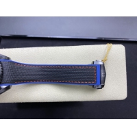 【OMEGA 】オメガ スーパーコピー シーマスター プラネットオーシャン クロノメーターGMT ETNZディープブラック 215.92.46.22.01.004【VS工場出品】