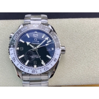 【OMEGA 】オメガ スーパーコピー シーマスター プラネットオーシャン コーアクシャル マスタークロノメーターGMT 215.30.44.22.01.001【VS工場出品】