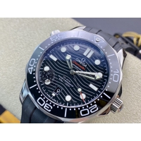 【OMEGA 】オメガ スーパーコピー シーマスター ダイバー300M コーアクシャル マスタークロノメーター 210.32.42.20.01.001【VS工場出品】